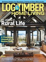 Log and Timber Home Living